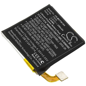 Battery for Motorola Moto 360 2nd 2rd FW3S Smartwatch CS-MOT361SH 3.8v 250mAh Battery for Motorola Moto 360 2nd 2rd FW3S Smartwatch CS-MOT361SH 3.8v 250mAh