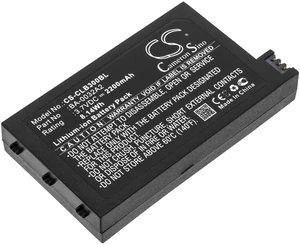 Battery for CipherLAB 9200 A929CFNLNN1U1 CP30 CP30-L BA-0032A2 Barcode Scanner Battery for CipherLAB 9200 A929CFNLNN1U1 CP30 CP30-L BA-0032A2 Barcode Scanner