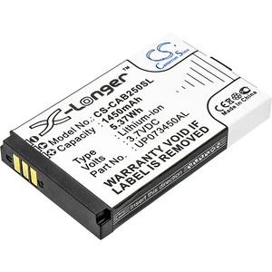 Battery for CAT B25 CATERPILLAR JCB Toughphone Sitemaster 2 TP305 UP073450AL Battery for CAT B25 CATERPILLAR JCB Toughphone Sitemaster 2 TP305 UP073450AL
