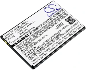 Battery for BLU E050 E050U Energy X2 C906052400L Mobile SmartPhone CS-BLX250SL Battery for BLU E050 E050U Energy X2 C906052400L Mobile SmartPhone CS-BLX250SL