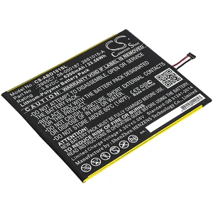 Battery for Amazon Kindle Fire HD 10.1 7th SL056ZE 26S1015-A 58-000187 Tablet Battery for Amazon Kindle Fire HD 10.1 7th SL056ZE 26S1015-A 58-000187 Tablet