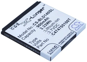 Battery for BLU D140 D141S D141W Dash Jr Social W Junior C474705100T CS-BLD140SL Battery for BLU D140 D141S D141W Dash Jr Social W Junior C474705100T CS-BLD140SL