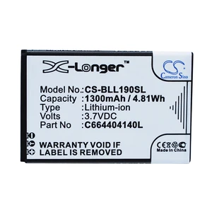 Battery for BLU L190a L190i L190L L190U Life Pay mini C664404140L C664404140T Battery for BLU L190a L190i L190L L190U Life Pay mini C664404140L C664404140T