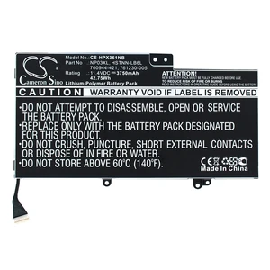 Battery for HP Pavilion X360 Envy 15-U011DX TPN-Q146 TPN-Q147 NP03XL HSTNN-LB6L