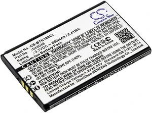Battery for BT Elements 1K 043048 CS-BTK100CL Cordless Phone 3.7v 650mAh Li-ion Battery for BT Elements 1K 043048 CS-BTK100CL Cordless Phone 3.7v 650mAh Li-ion