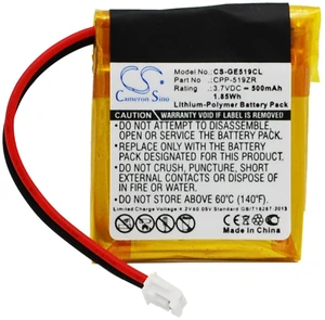 Battery for GE 2-5110 5-2682 RCA F8011A F8021A F8031A F8041A Thompson CPP-519Z3 Battery for GE 2-5110 5-2682 RCA F8011A F8021A F8031A F8041A Thompson CPP-519Z3