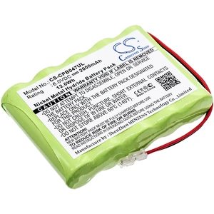 Battery for Universal AA x 5 CS-CPB047UL Cordless Phone 6.0v 2000mAh Ni-MH Battery for Universal AA x 5 CS-CPB047UL Cordless Phone 6.0v 2000mAh Ni-MH
