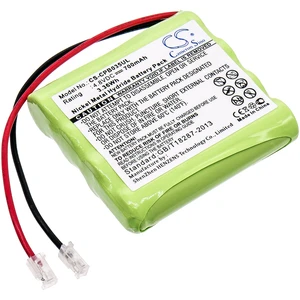 Battery for Universal AAA x 4 CS-CPB035UL Cordless Phone 4.8v 700mAh Ni-MH Battery for Universal AAA x 4 CS-CPB035UL Cordless Phone 4.8v 700mAh Ni-MH