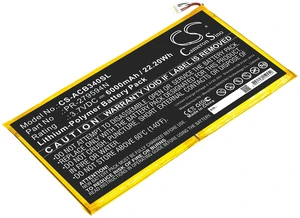 Battery for Acer Iconia One 10 B3-A40 PR-279594N PR-279594N(1ICP3/95/94-2) 6Pin Battery for Acer Iconia One 10 B3-A40 PR-279594N PR-279594N(1ICP3/95/94-2) 6Pin