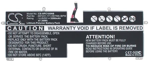 Battery for HP Spectre XT TouchSmart 15t-4000 697231-171 697311-001 PW04XL Battery for HP Spectre XT TouchSmart 15t-4000 697231-171 697311-001 PW04XL