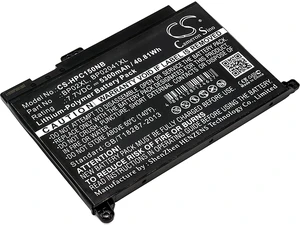 Battery for HP Pavilion 15-AU001NF PC 15 Touch BP02XL HSTNN-UB7B 849909-850 Battery for HP Pavilion 15-AU001NF PC 15 Touch BP02XL HSTNN-UB7B 849909-850