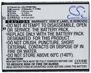 Battery for Coolpad 5950 7320 8675 8730L 8750 F2 NOTE CPLD-312 CPLD-342 CPLD-351 Battery for Coolpad 5950 7320 8675 8730L 8750 F2 NOTE CPLD-312 CPLD-342 CPLD-351
