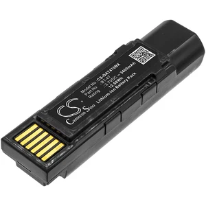 Battery for Datalogic GBT4500 GM4500 Gryphon 4500 BT-47 RBP-GM45 TW18050652 Battery for Datalogic GBT4500 GM4500 Gryphon 4500 BT-47 RBP-GM45 TW18050652