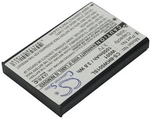 Battery for SMC Skype Wifi Phone Belkin F1PP000GN-SK WSKP100 W0001 CS-BKW001SL