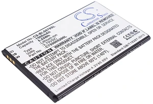Battery for BLU S070Q Studio Selfie C755005200L Mobile SmartPhone CS-BLS070SL Battery for BLU S070Q Studio Selfie C755005200L Mobile SmartPhone CS-BLS070SL