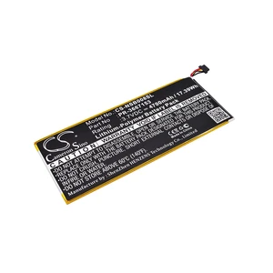 Battery for Nabi DMTAB-NV08B Dreamtab 8" PR-3667153 Tablet CS-NSB008SL 4700mAh Battery for Nabi DMTAB-NV08B Dreamtab 8" PR-3667153 Tablet CS-NSB008SL 4700mAh