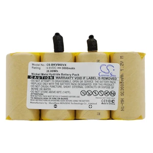Vacuum Battery for Black and Decker DV9605 DV9605-H1-3-90524185 Dustbuster 9.6V Vacuum Battery for Black and Decker DV9605 DV9605-H1-3-90524185 Dustbuster 9.6V