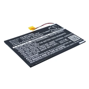 Battery for Nuvision 10.1" TM1088C 1ICP3/90/128 1S1P Tablet CS-NST108SL 3750mAh Battery for Nuvision 10.1" TM1088C 1ICP3/90/128 1S1P Tablet CS-NST108SL 3750mAh