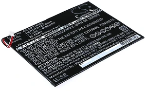 Battery for Nextbook 10" NXW10QC32G 1ICP3/79/123 2S1P Tablet CS-NXT100SL 6600mAh Battery for Nextbook 10" NXW10QC32G 1ICP3/79/123 2S1P Tablet CS-NXT100SL 6600mAh