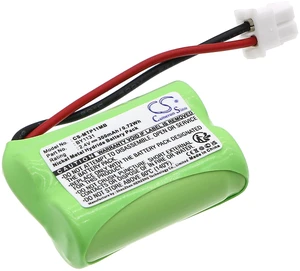 Battery for Motorola MBP11 BY1131 Baby Monitor CS-MTP11MB 2.4v 300mAh Ni-MH Battery for Motorola MBP11 BY1131 Baby Monitor CS-MTP11MB 2.4v 300mAh Ni-MH