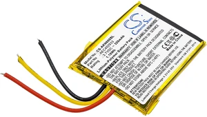 Battery for AKG AEC402933 N60 NC Wireless Headphone CS-AKN600SL 3.7V Li-Polymer Battery for AKG AEC402933 N60 NC Wireless Headphone CS-AKN600SL 3.7V Li-Polymer