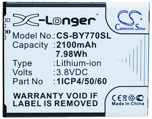 Battery for Beurer 952.62 952-62 BY77 Kodak Cherrish C525 1ICP4/50/60-210AR Battery for Beurer 952.62 952-62 BY77 Kodak Cherrish C525 1ICP4/50/60-210AR