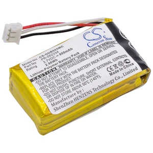 Battery for Gopro CHDHA-301 Hero + HWBL1 Plus PR-062334 Camera CS-GDB005MC 800mA Battery for Gopro CHDHA-301 Hero + HWBL1 Plus PR-062334 Camera CS-GDB005MC 800mA