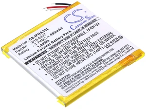 Battery for Apple iPod Nano 3rd Generation 4GB 8GB G3 616-0311 616-0333 616-0337 Battery for Apple iPod Nano 3rd Generation 4GB 8GB G3 616-0311 616-0333 616-0337