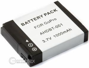 Replacement Battery for GoPro HD HERO Original & HD HERO2 Professional Cameras AHDBT-001 AHDBT-002