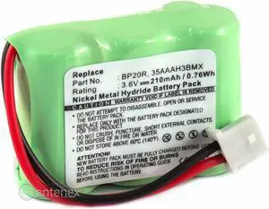 Battery for Dogtra EF-3000 175NCP Surestim M Plus BP20R Dog Collar Receiver