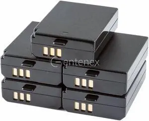 5-Pack of DC Couplers for Canon DR-E10 1100D 1200D EOS Rebel T3 T5 Kiss X50 X70 5112B001