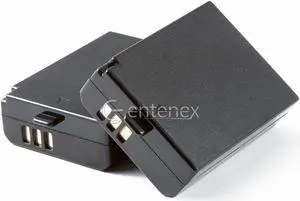 2-Pack of DC Couplers for Canon DR-E10 1100D 1200D EOS Rebel T3 T5 Kiss X50 X70 5112B001
