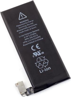 Battery for iPhone 4 Apple 4G Gen A1332 616-0521 616-0513 LIS1445APPC 616-0520 GB-S10-423482-0100