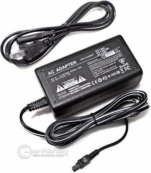 AC Power Adapter SONY AC-L25 AC-L25A AC-L25B AC-L25C AC-L20A AC-L200 AC-L200A +Microfiber Cloth