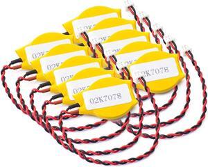 10-pck of CMOS Batteries for IBM LENOVO T420 X220 T410 W510 W700 X31 02K7078