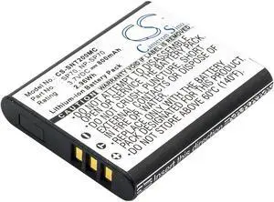 Battery for Sony NP-SP70 SP70 SP70A SP70B Bloggie Duo MHS-FS2 FS3 TS10 MHS-TS20
