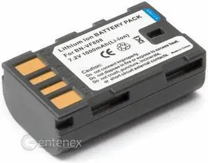 Battery for JVC BN-VF808U GZ-MS120 GZ-HD7 GZ-HD7US GZ-HM200 GZ-HM200B GZ-HM200R GZ-MG330 GZ-MG330A