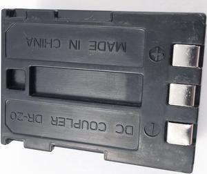 DR-20 DR20 DR-20 DC COUPLER Battery Slot Adapter for Canon PowerShot G7 G9 S80