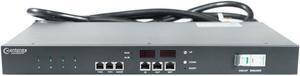 Smart Switched Rack Mount 1U PDU | 125V 30A | L5-30P 8 x 5-15r