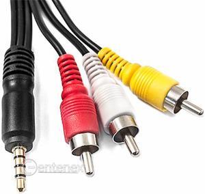 High Quality Audio Video Cable for Sony VMC-20FR VMC20FR TX9 WX5 TX1 T900 HDR-FX1 T500 DSC-N2