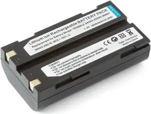 Battery for Trimble 5800 54344 Survey GPS Pentax EI-D-LI1 EI-2000 HP +Microfiber