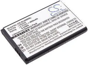 Battery for Steelseries 160240 61298RX H Gaming-Headset Siberia 800 Siberia 840