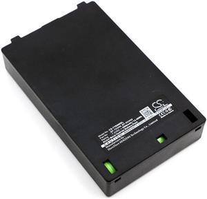 Battery for TELEX BP-700NM BP-800NM RKP-4 TR-1 TR-700 TR-800 TR-80N TR-825 TR82N