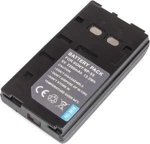 Battery for Sony NP-55 NP-33 NP-98 NP-68 NP-77H CCD-550 NP-77 NP-60 NP-78 CCD-F401 NP-66 CCD-F201