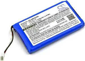 Battery for AMX 54-0148-SA FG147-10 MIO-RBP Mio Modero remote controls RS634
