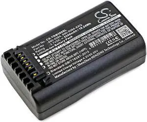Battery for Trimble 108571-00 53708-00 Nomad 1050 1050L 800 TS635 TS662 TS862