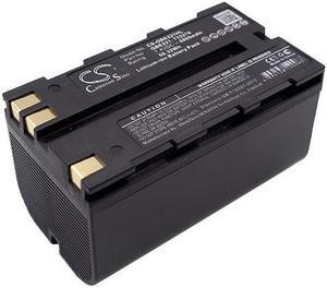 Battery for Leica Geomax ZBA200 ZBA400 ATX1200 GEB221 GEB90 GBE-221 GPS900 RX900