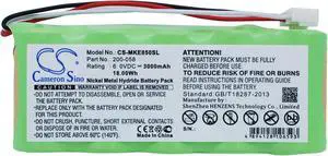 Battery for GE 200-058 Panametrics Olympus Magna-Mike 8500 Thickness Gauge Ni-MH