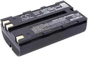 Battery for Leica ATX1200 ATX900 TS12 TS16 724117 GPS Network Rover 2800mAh