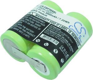 Battery for FLUKE Tester F9455 F9455-2520T 474569 Survey Equipment 2.4V Ni-MH